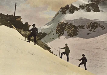 Una Ascensión de Montaña